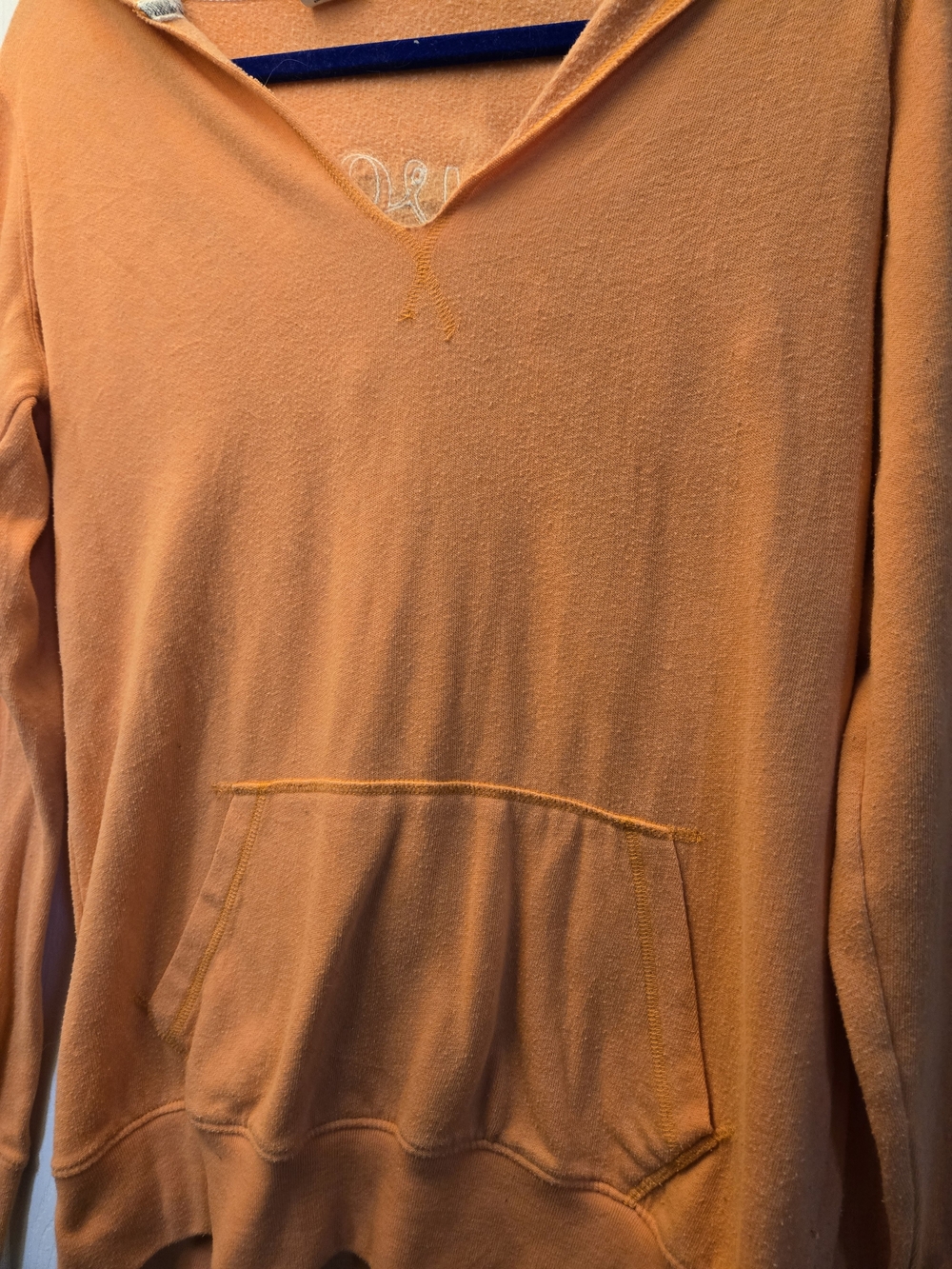 PINK Vintage Tangerine Lightweight Hoodie